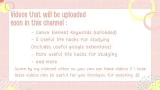 Aesthetic Canva Font Recommendations || Study life hacks || Canva ||