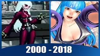 Evolution of Kula Diamond [The King of Fighters] (2000-2018)