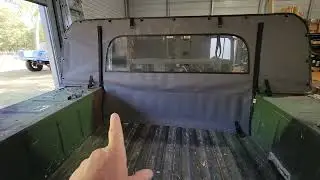 humvee Grey four man rear curtain