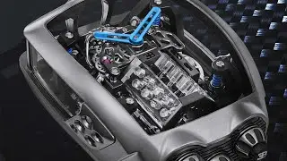 This £225,000 Bugatti watch has a tiny, working W16 engine inside 
