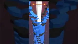 100,000,000 скачиваний веселая игра по пробиванию стеков #TOPGAME прохождение игр #SHORTS на андроид