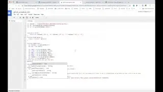 One-click, send GitHub Profile to Google Sheets (Serverside Google Apps Script)