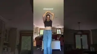 she is perfect angel tgirl dancing to me 