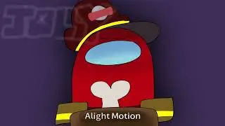 MASQUERADE PARTY among us animation