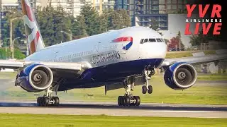 🔴 Vancouver Airport LIVE | A350 Pilot Guest!