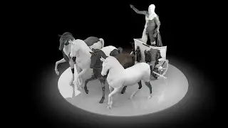 La quadriga di Ercolano - The quadriga of Herculaneum