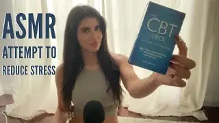 ASMR Gum Chewing and Reducing Your Stress with CBT Cards 💖✨🫶🏼
