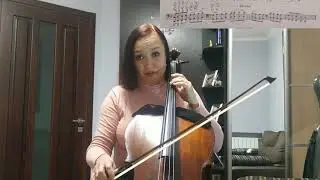 Как играть октавы на виолончели (видео для новичков)