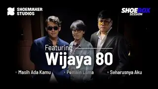 Wijaya 80 | SHOEBOX Live at Shoemaker Studios #61