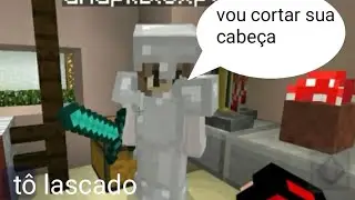 Minha irmã virou uma médica maluca no craftsman !!😂
