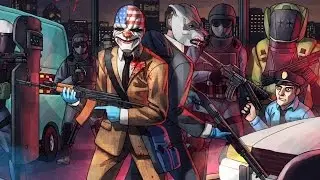 СТРИМ В ЧЕСТЬ РАЗБАНА КАНАЛА! (PayDay 2 + Metro 2033)