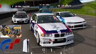 FIRST Parking LOT Meet ONLINE PS5  -  NEW BMW E36 Drift Build Eiger NORWAND Update 1.49