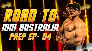 ARMS WORKOUT | ROAD TO MM AUSTRALIA | Ep:- 4 | OBAID KHAN |