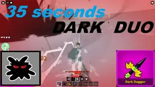 35 Seconds of DARK DOMINANCE | Blox Fruits