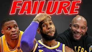 The Lebron Lakers Era is a FAILURE