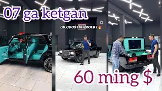 07 tuning uchun 60 ming doller ketibdi shu pulga arzidimi 07 Avtotuning ( Shodiyor Tv )