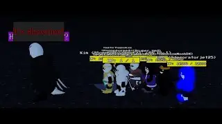 8 Player Ultimate Test Gaster Omega Fight