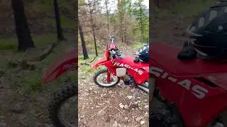 It’s a win!!! #dirtbike #enduro #offroad