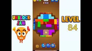 Unblock Jam Level 84 Walkthrough Solution