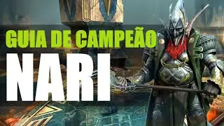 Nari o Sortudo - Guia de Campeão | Raid: Shadow Legends