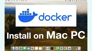 Docker   Install in Mac PC