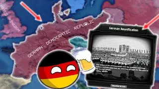 GDR Unifies Germany & Starts WW3! - HOI 4 Cold War