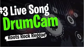 Roots Rock Reggae DrumCam - “Struggle” LIVE in Glasgow #reggaedrummer