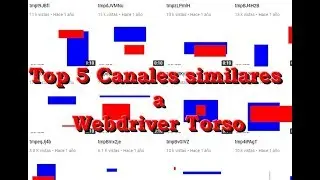 Top 5 Canales similares a Webdriver Torso