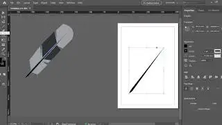 Pen Tool and Anchor Point | /inDesign