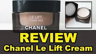 Chanel Le Lift Anti Aging Firming Cream Review・Mompreneur Life ❤️ Vlog