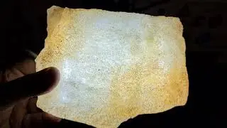 Piatra luminoasa Medea (cel mai tare corp de ilumina ever)(Link in descriere)(Lumini pentru gradina)