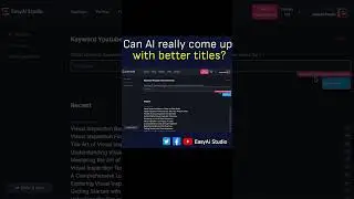 Better AI YouTube Titles generator free for YouTube Content  🆓💻🤖