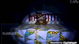 Прохождение FNaF 4, #7, Кошмар