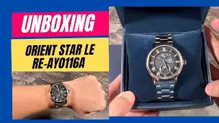 Unboxing the Orient Star RE-AY0116A Mother-of-Pearl Dial LE