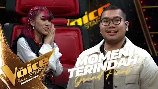 Momen Terindah Untuk Kaleb J | Grand Final | The Voice All Stars Indonesia