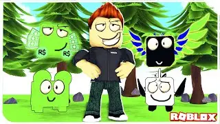 Играем в Симулятор Открытия Яиц Роблокс Egg Hatching Simulator