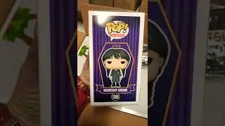 Funko pop Merlina Addams / Wednesday