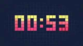 Digital Clock Countdown   After Effects template   envato videohive elements