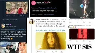 blackpink being hated by the k-pop community for 4 minutes straight