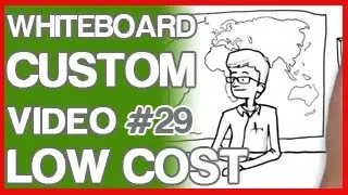 Video Scribe #29 - Get Your Own Hand Drawn Whiteboard Animation Video by Wizmotions Today!