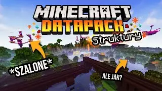 Minecraft, ALE wygenerowałem NAJDZIWNIEJSZĄ STRUKTURĘ w grze!🧱*szalone*🤓