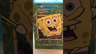 Complete 1st Season! #spongebob #spongebobsquarepants #DVD #collector