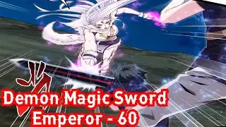 Demon Magic Sword Emperor Chapter 60 English || Demon Magic Sword Emperor 60  English || Manga Sword