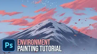 Tutorial - Environment Digital Painting (Easy Steps)