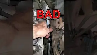 Mechanic States Chevy Steering Bearing?
