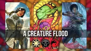 Destroying ladder with never ending creatures! | MARDU TOKENS | Rnaked standard MTG Arena Dominaria