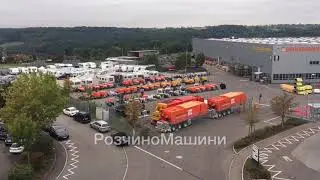 #РозчиноМашини завод м. Айхталь Німеччина вигляд з тераси Putzmeister Академії www.pm.sm.ua