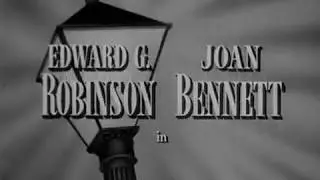 Scarlet Street - Edward G. Robinson Joan Bennett