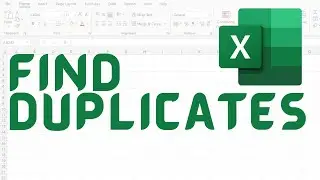 How to Find Duplicate Values in Two Columns in Excel
