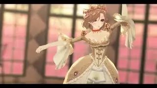 【identity v/第五人格/MMD】Un · Deux · Trois【Marie/Red Lady】